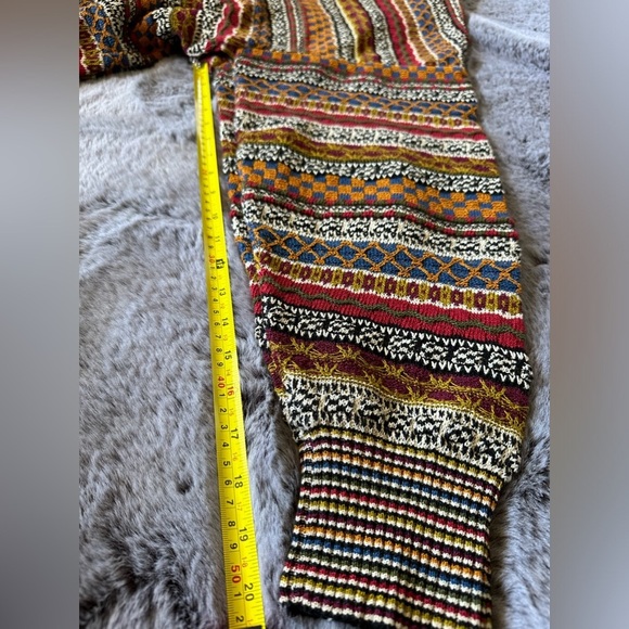Gorgeous Vintage Missoni made in Italy pattern Sweater lightweight size Large - Picture 9 of 10